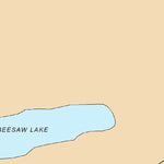 Chart 53 - Illinois River Miles 157.1 - 160.4