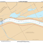 Chart 28 - Illinois River Miles 79.8 - 82.7