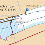 Chart 28 - Illinois River Miles 79.8 - 82.7