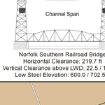 Chart 121 - Illinois River Miles 327.4 - 330.6