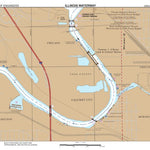 Chart 119 - Illinois River Miles 323.4 - 327.2