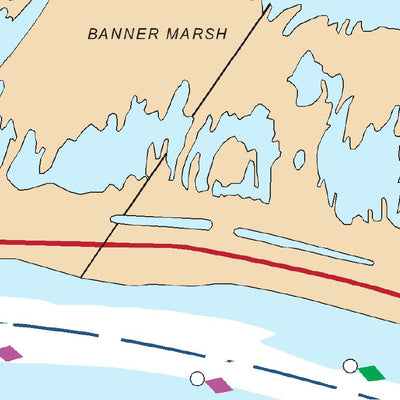 Chart 48 - Illinois River Miles 141.9 - 144.8