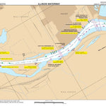 Chart 94 - Illinois River Miles 278.7 - 281.9
