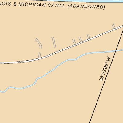 Chart 90 - Illinois River Miles 265.9 - 268.8