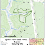 Eglin AFB Camping - Kepner Pond