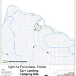 Eglin AFB Camping - Carr Landing