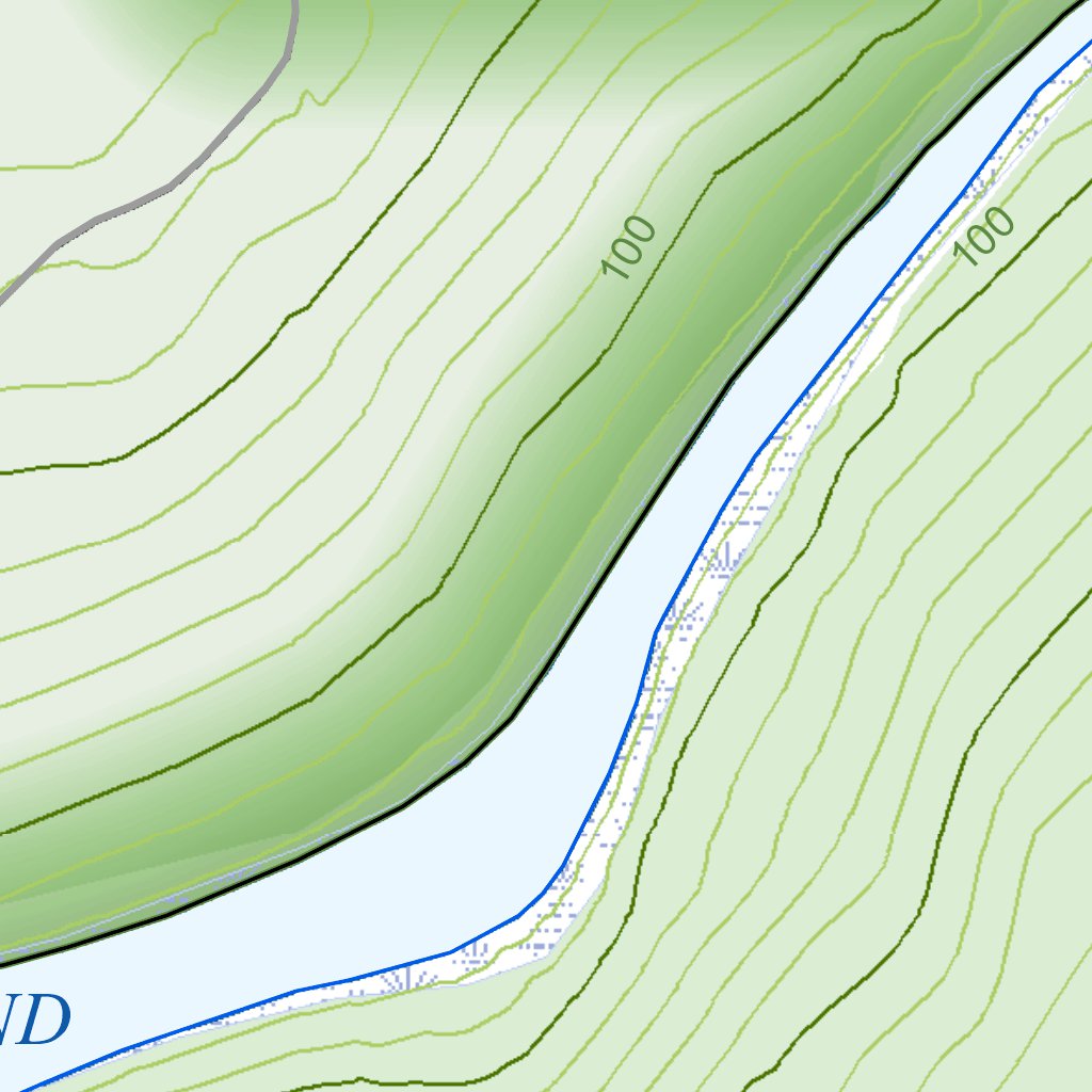Eglin AFB Camping Duck Pond Map by Eglin Air Force Base Avenza Maps