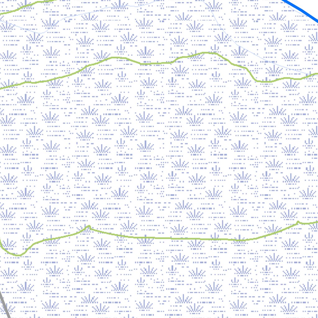 Eglin AFB Camping Basin Bayou Map by Eglin Air Force Base Avenza Maps
