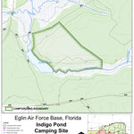 Eglin AFB Camping - Indigo Pond
