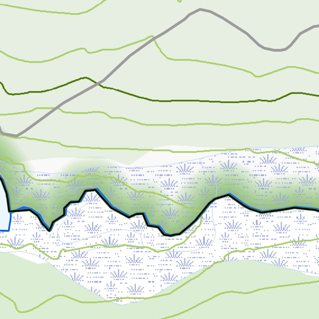 Eglin AFB Camping Indigo Pond Map by Eglin Air Force Base Avenza Maps