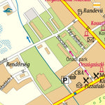 Bicske city map / várostérkép