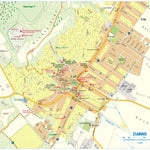 Zsámbék city map / várostérkép