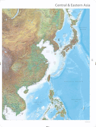 Central and Eastern Asia - Earth Platinum Pg 83