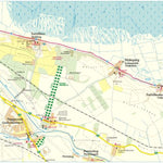 Nagycenk-Fertőboz-Hidegség turistatérkép, tourist map,