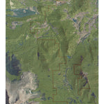 CO-Longs Peak: GeoChange 1953-2011