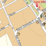 Csepreg city map, várostérkép