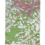 NY-Binghamton West: Authoritative US Topos 1968