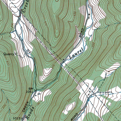 NY-Cannonsville Reservoir: Authoritative US Topos 1965