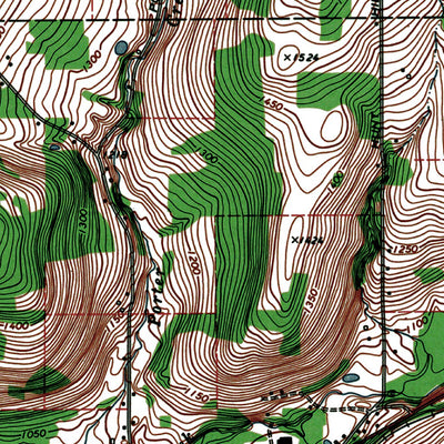 NY-Chenango Forks: Authoritative US Topos 1968
