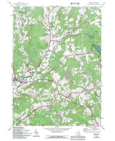 NY-Morris: Authoritative US Topos 1943