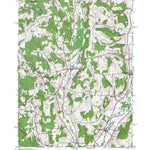 NY-Brookfield: Authoritative US Topos 1943