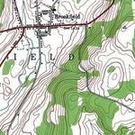 NY-Brookfield: Authoritative US Topos 1943
