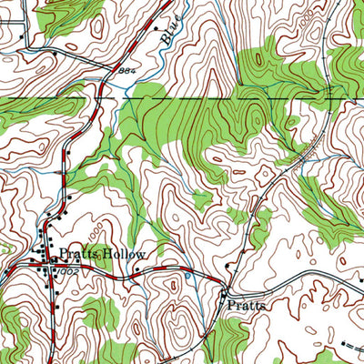 NY-Munnsville: Authoritative US Topos 1943