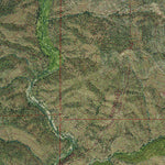 CA-North Chalone Peak: GeoChange 1967-2012