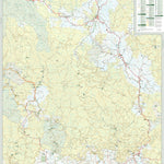Dargo High Plains Four-Wheel-Drive Map Ed1 (2010) *MAP NOT CURRENT*