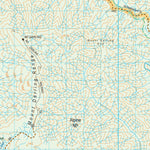 Wonnangatta Four-Wheel-Drive Map Ed1 (2010) *MAP NOT CURRENT*