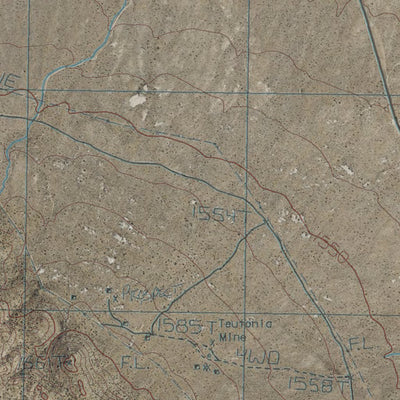 CA-Cima Dome: GeoChange 1975-2012