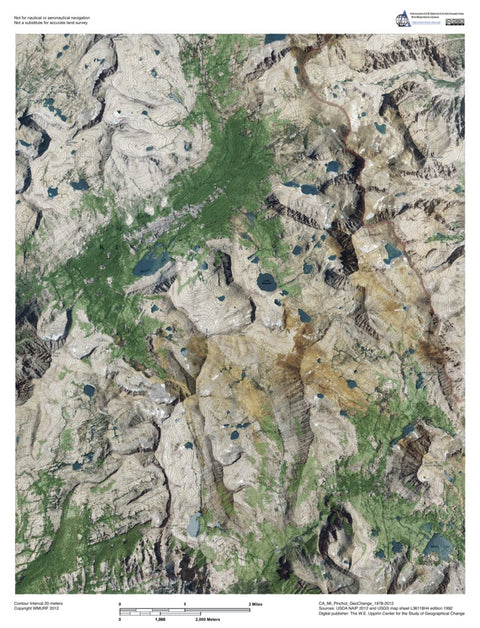 CA-Mt Pinchot: GeoChange 1978-2012