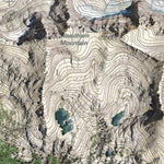 CA-Mineral King: GeoChange 1983-2012