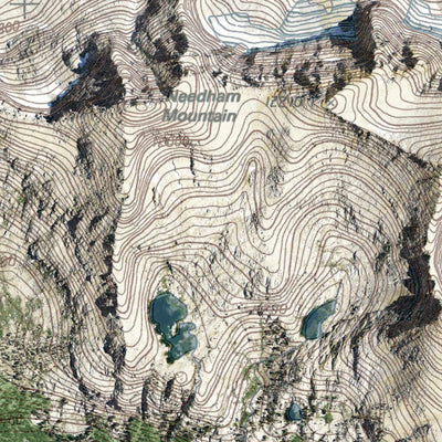 CA-Mineral King: GeoChange 1983-2012