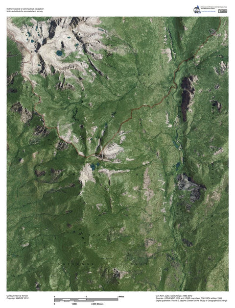 CA-Kern Lake: GeoChange 1983-2012