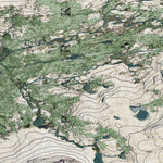 CA-Mount Whitney: GeoChange 1978-2012
