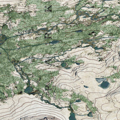 CA-Mount Whitney: GeoChange 1978-2012