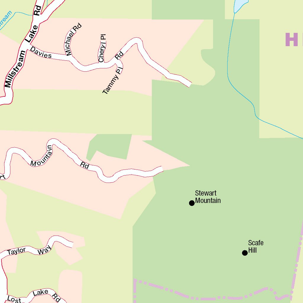 Langford, View Royal, Highlands and Colwood, BC Map by Mapmobility Corp
