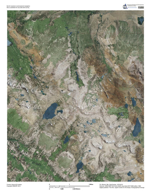 CA-Bloody Mtn: GeoChange 1979-2012