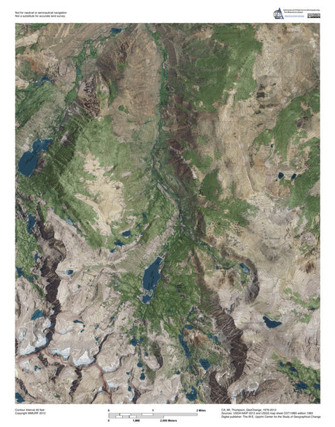CA-Mt Thompson: GeoChange 1976-2012