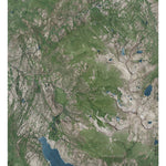 CA-Florence Lake: GeoChange 1976-2012
