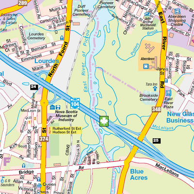 New Glasgow, Stellarton, Westville and Trenton, NS