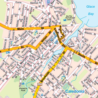 New Waterford and Glace Bay, NS