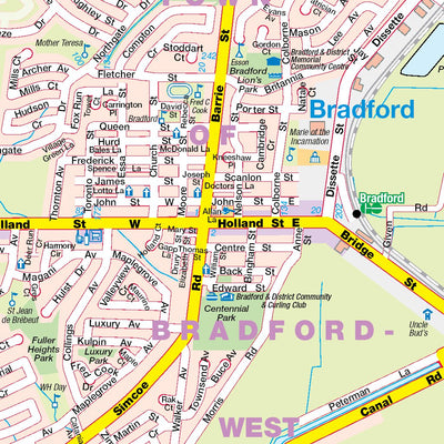 Bradford and Holland Landing, ON