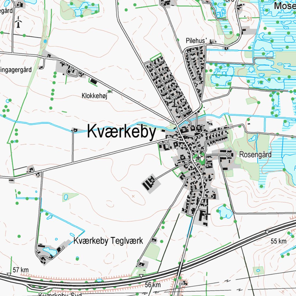 49_Koege_kommune_DK Map by OnlyMaps.dk | Avenza Maps