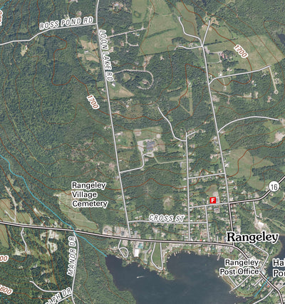 Maine - Rangeley - Rangeley Lakes