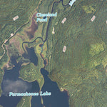 Maine - Parmachenee Lake - Rangeley Lakes