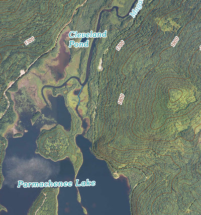 Maine - Parmachenee Lake - Rangeley Lakes