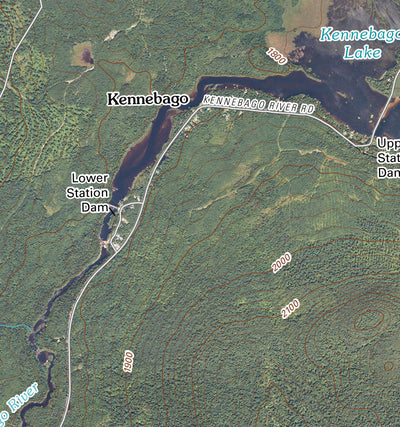 Maine - Kennebago - Rangeley Lakes