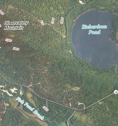 Maine - Richardson Pond - Rangeley Lakes